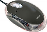 Saitek Notebook Optical Mouse (PM09BK)